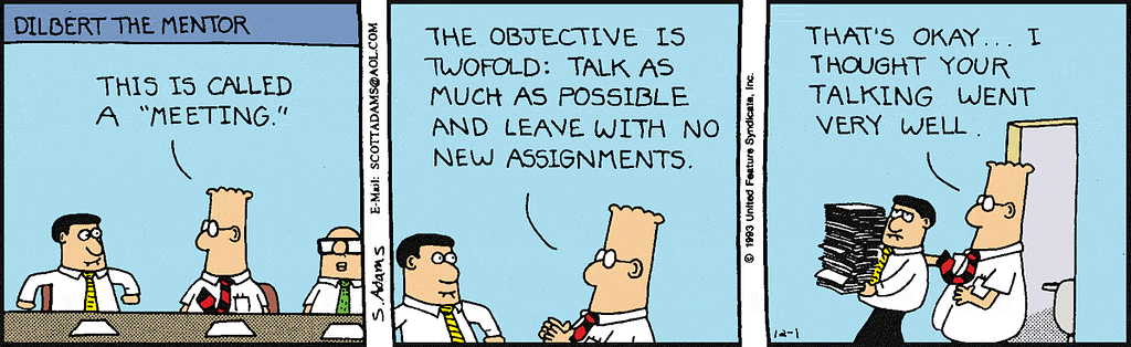 Dilbert for DD